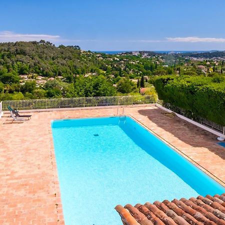 Bas De Villa, Piscine, 3 Etoiles Saint-Paul-de-Vence Exteriér fotografie
