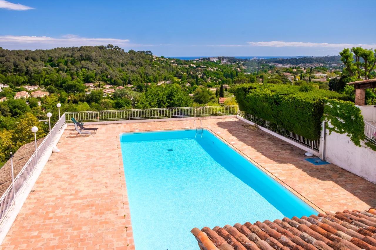 Bas De Villa, Piscine, 3 Etoiles Saint-Paul-de-Vence Exteriér fotografie
