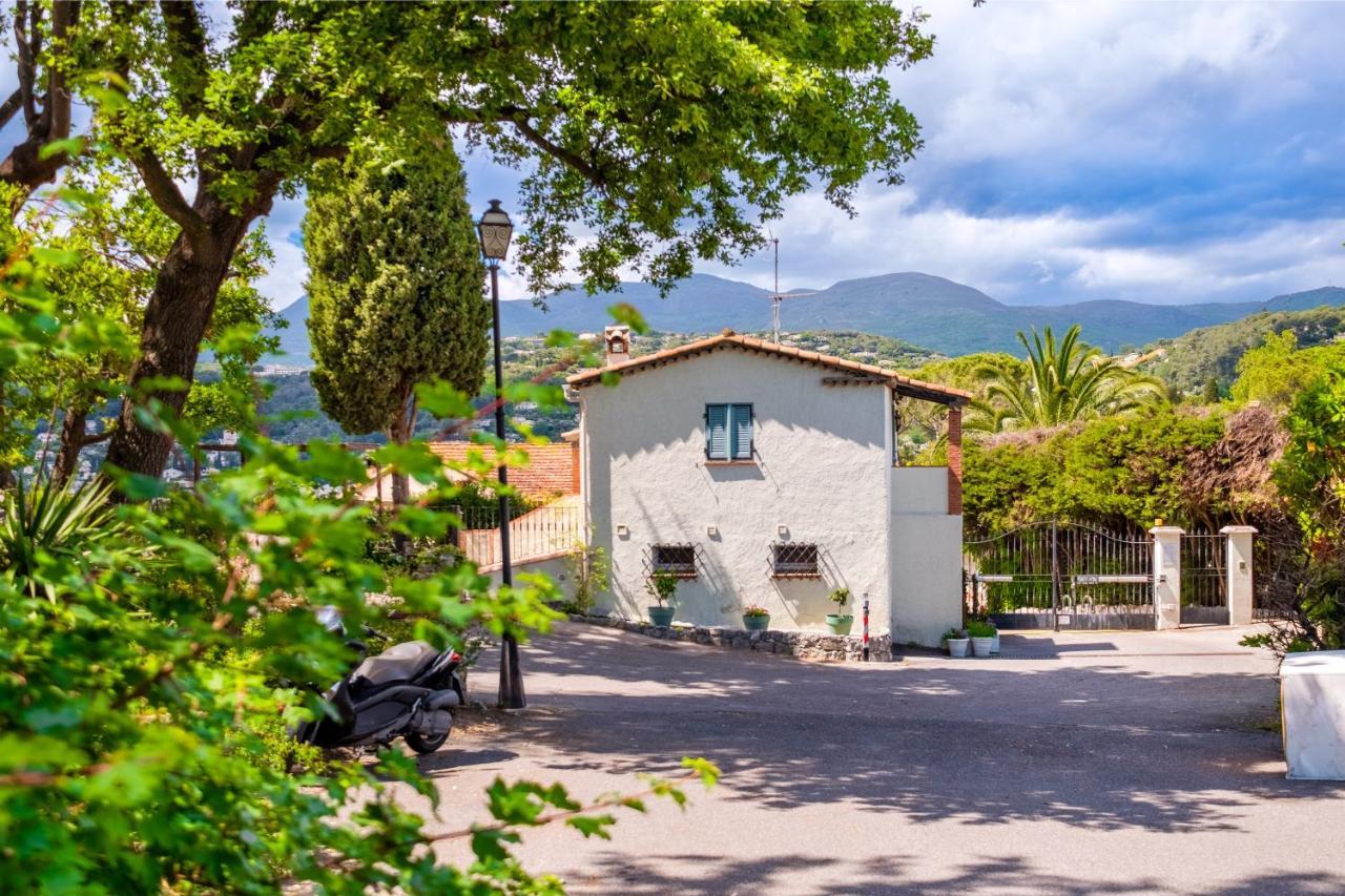 Bas De Villa, Piscine, 3 Etoiles Saint-Paul-de-Vence Exteriér fotografie