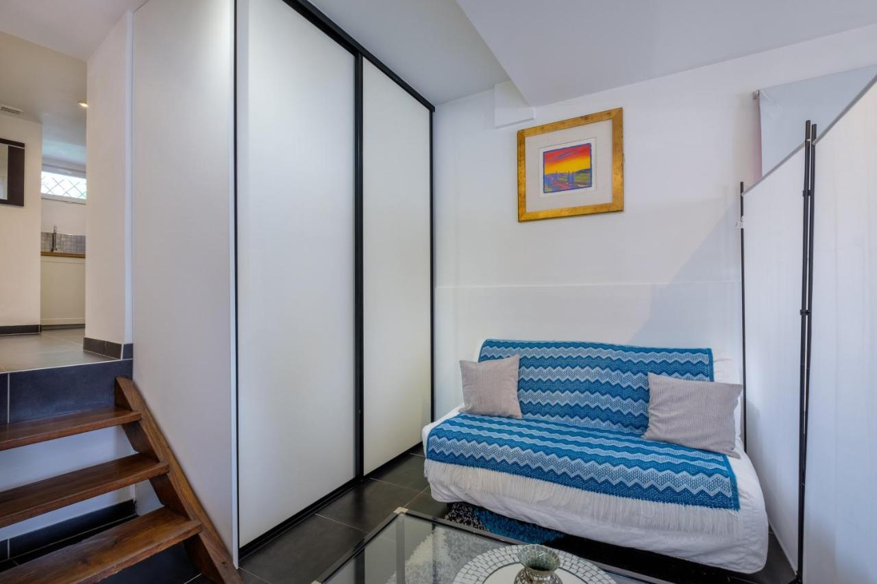 Bas De Villa, Piscine, 3 Etoiles Saint-Paul-de-Vence Exteriér fotografie