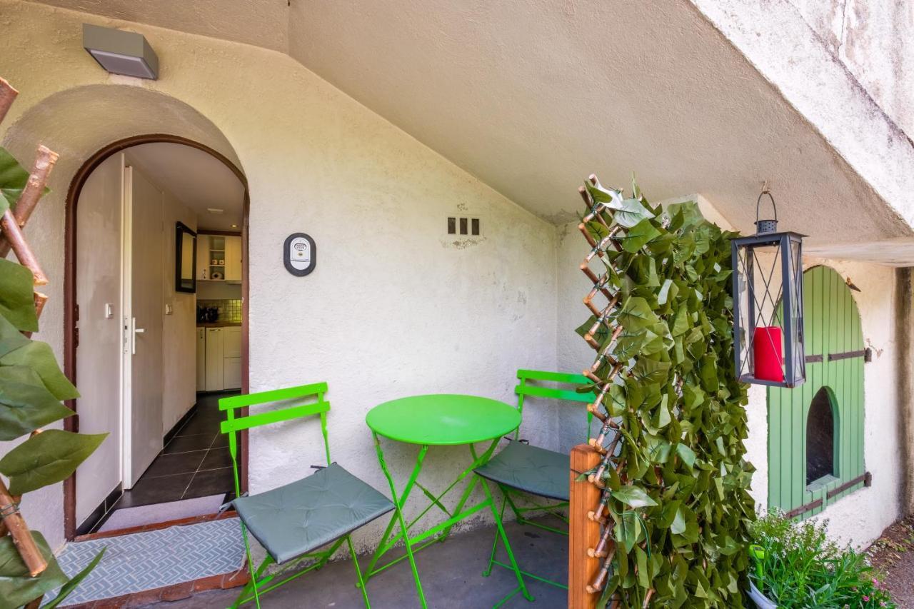 Bas De Villa, Piscine, 3 Etoiles Saint-Paul-de-Vence Exteriér fotografie
