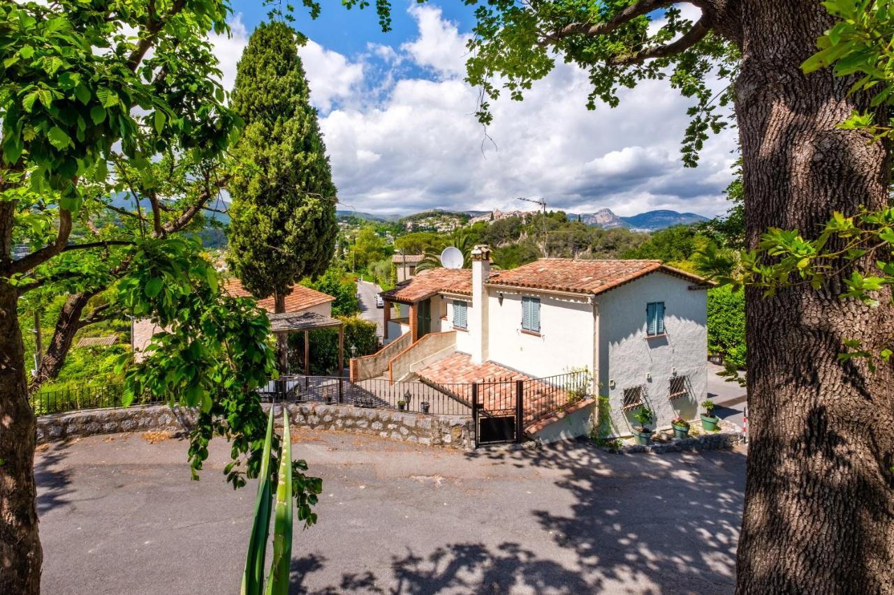 Bas De Villa, Piscine, 3 Etoiles Saint-Paul-de-Vence Exteriér fotografie