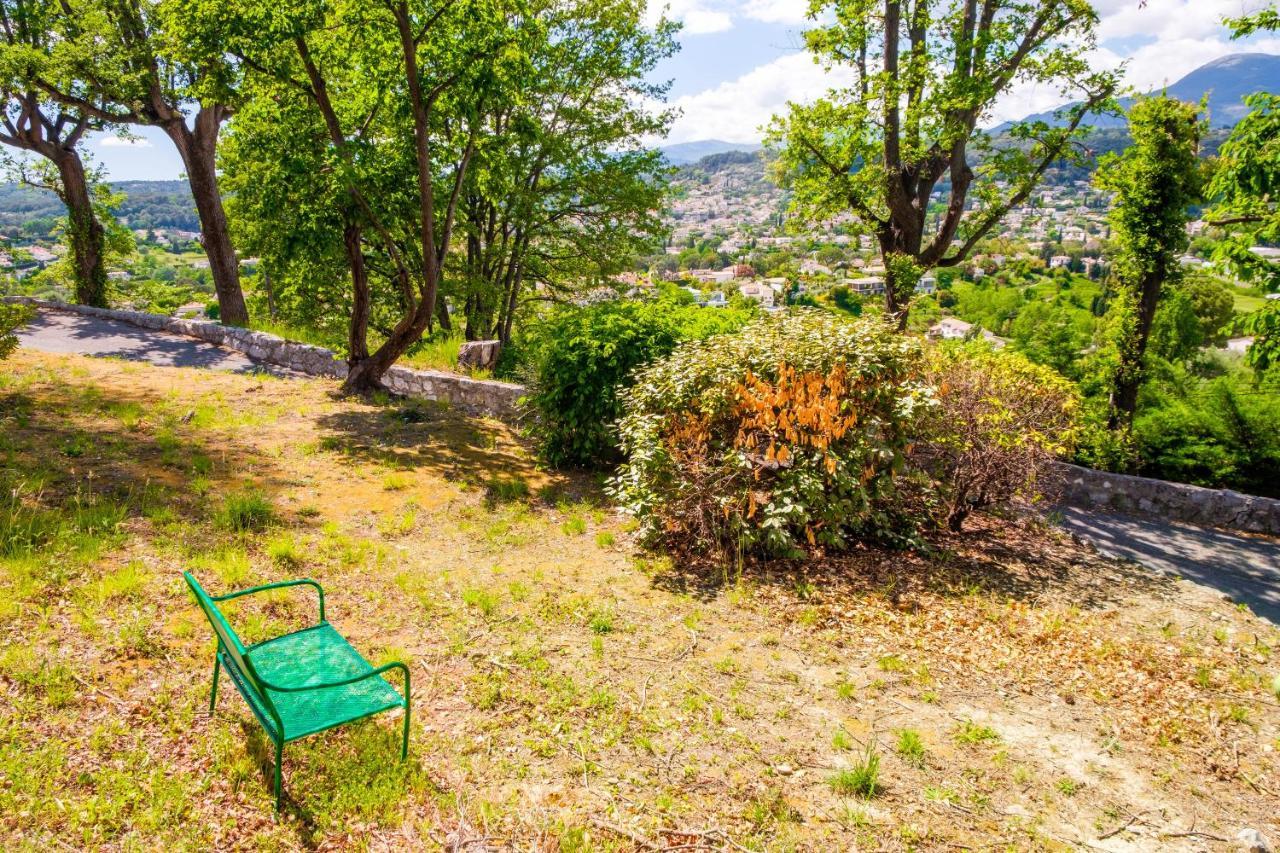 Bas De Villa, Piscine, 3 Etoiles Saint-Paul-de-Vence Exteriér fotografie