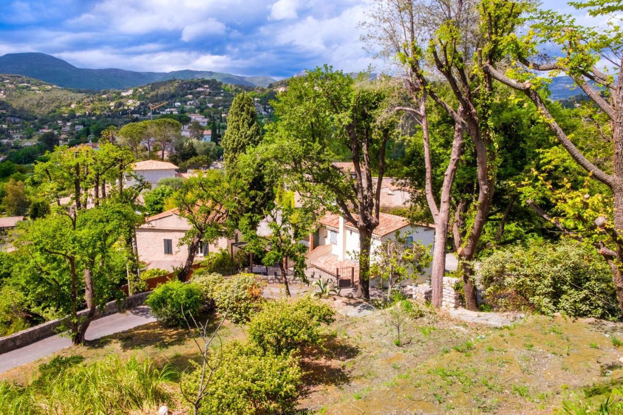 Bas De Villa, Piscine, 3 Etoiles Saint-Paul-de-Vence Exteriér fotografie