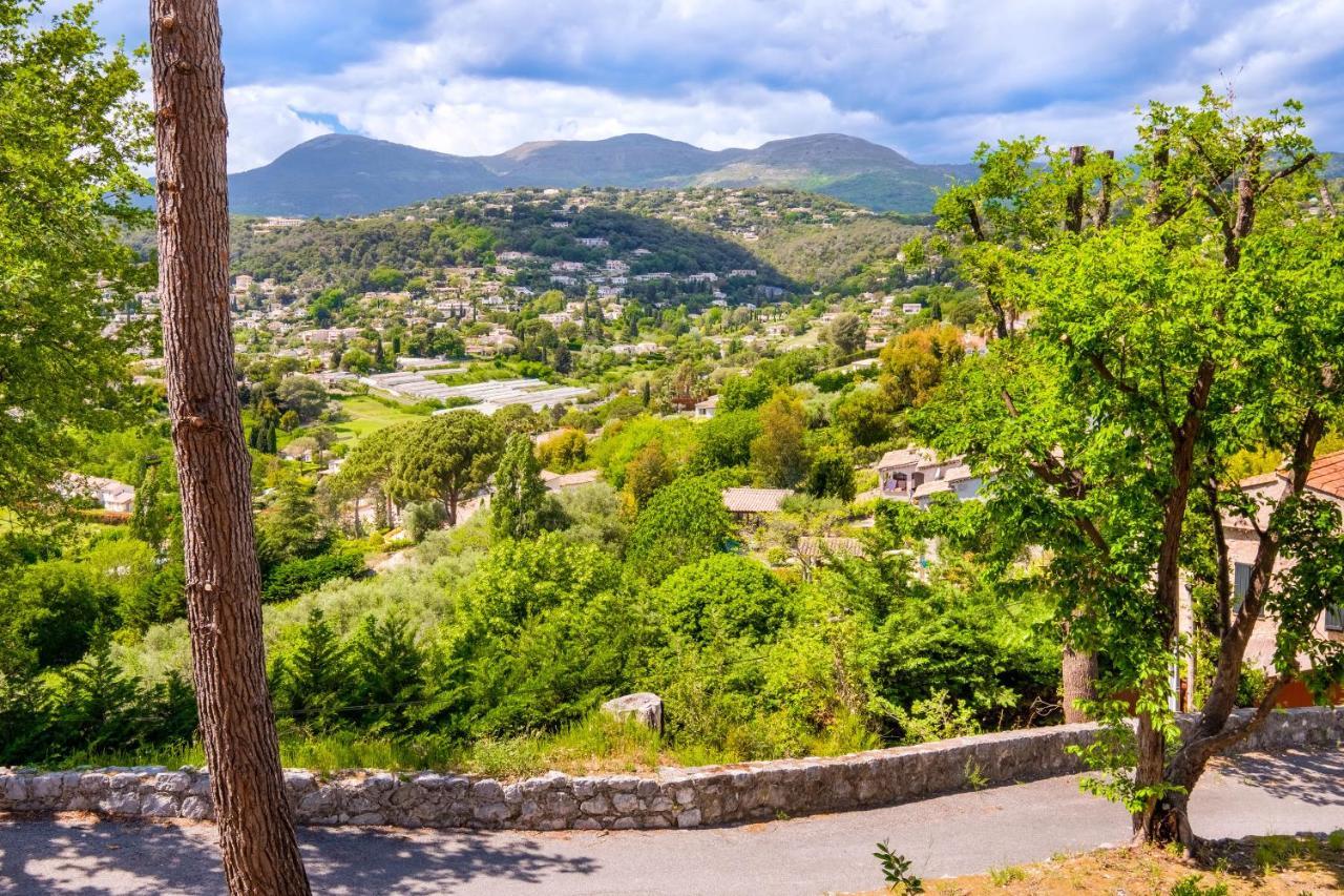 Bas De Villa, Piscine, 3 Etoiles Saint-Paul-de-Vence Exteriér fotografie