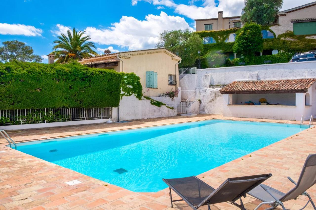 Bas De Villa, Piscine, 3 Etoiles Saint-Paul-de-Vence Exteriér fotografie