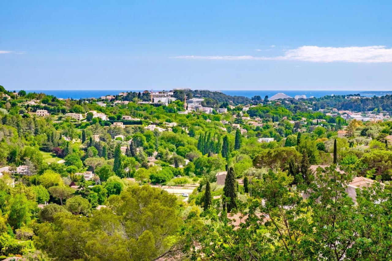 Bas De Villa, Piscine, 3 Etoiles Saint-Paul-de-Vence Exteriér fotografie